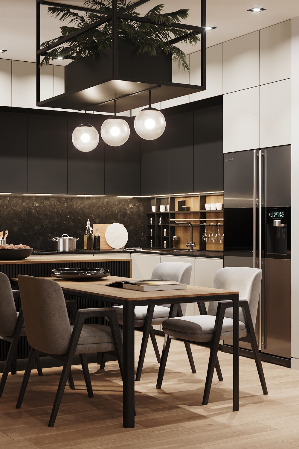 Апаратаменты в современном стиле