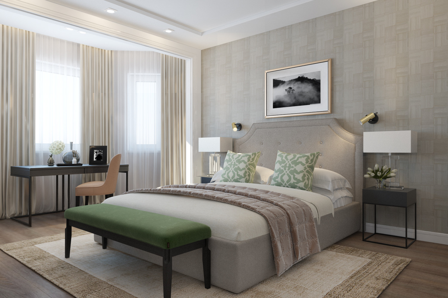 Загородный дом