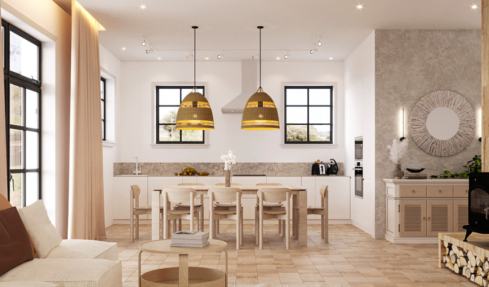 Дизайн-проект загородного дома