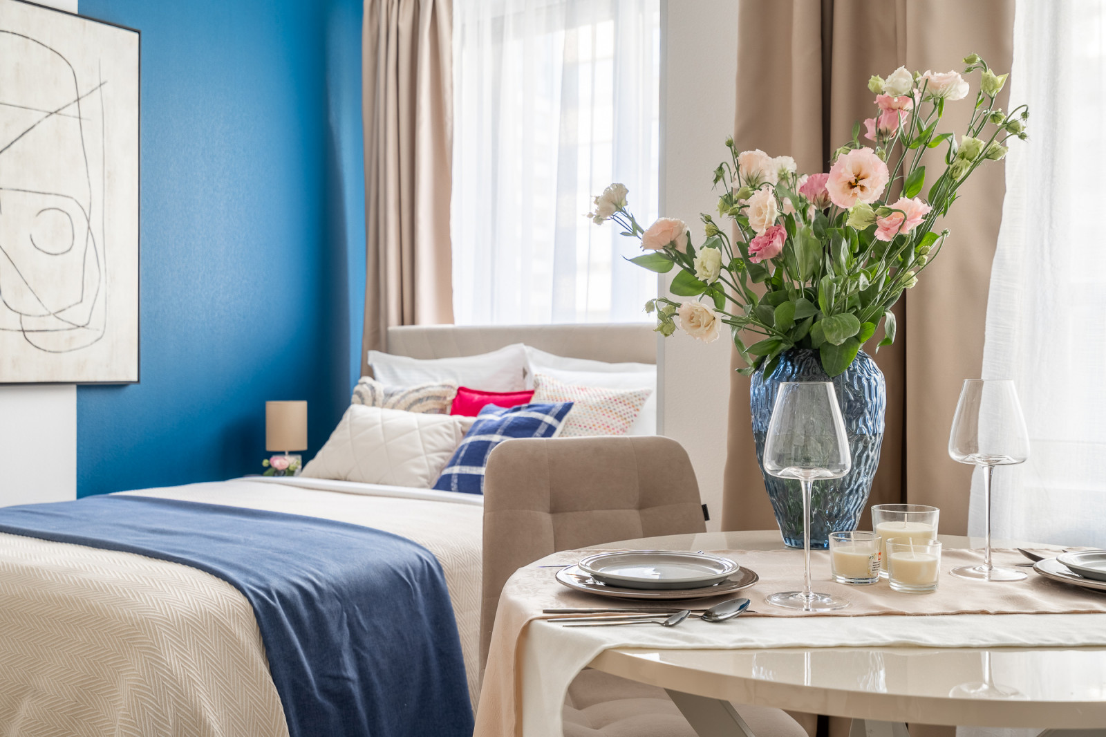 Фотосъемка квартиры на Торфяной под посуточную аренду