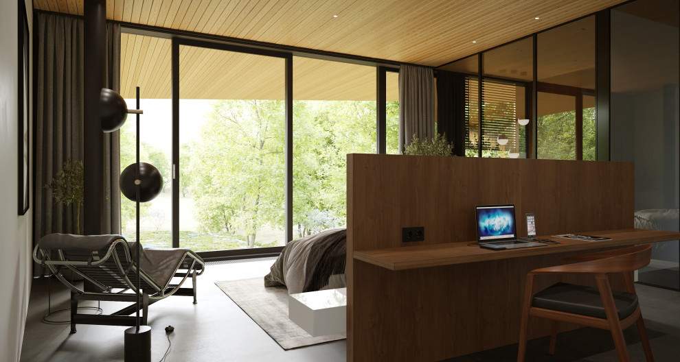 Дом в Лесном Пейзаже