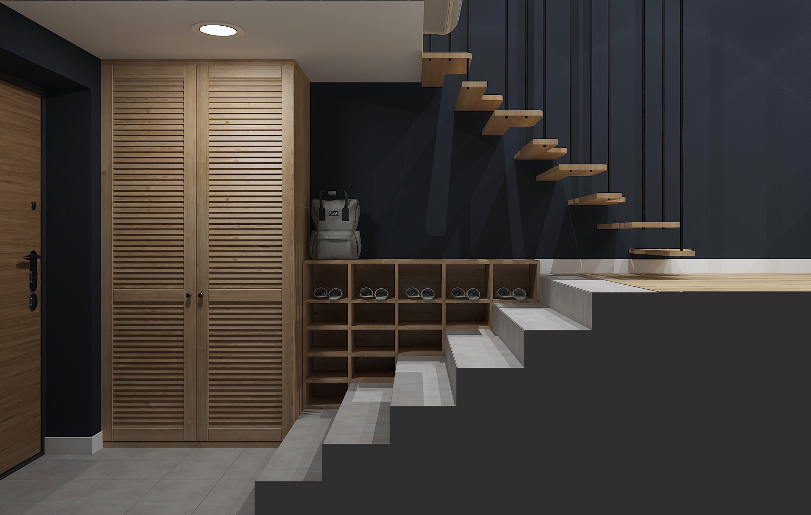 Дизайн-проект Хостела