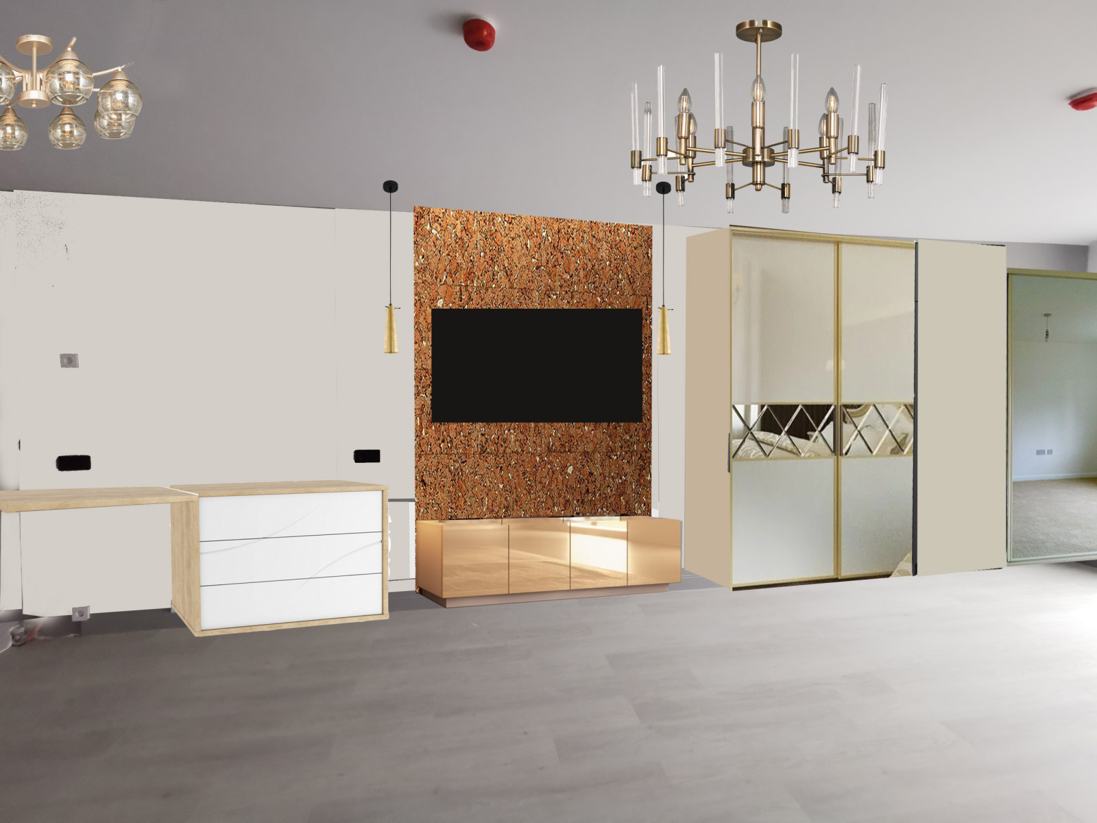 Большая студия в Апарт отеле Ярд Резиденс (Yard Residence)