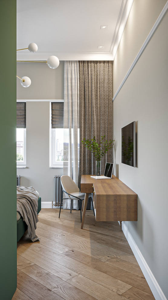 Дом  с яркими акцентами 120м