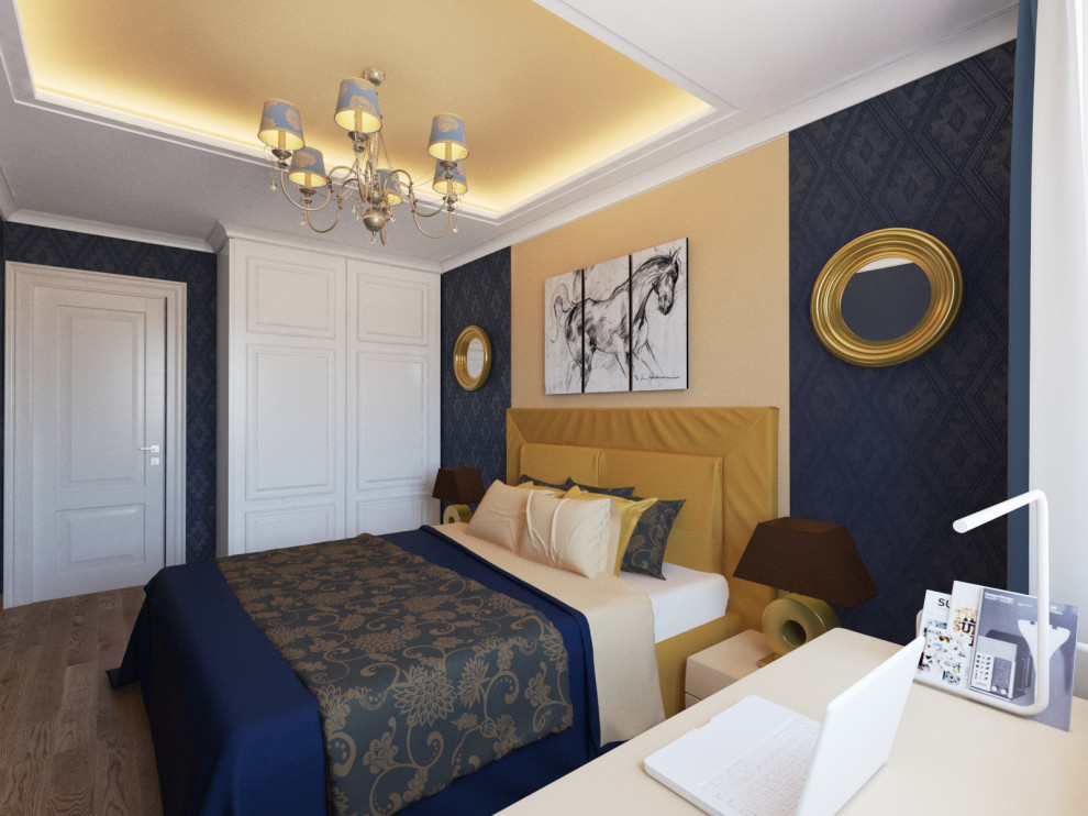 Четырехкомнатная квартира в Юнтолово, Санкт-Петербург