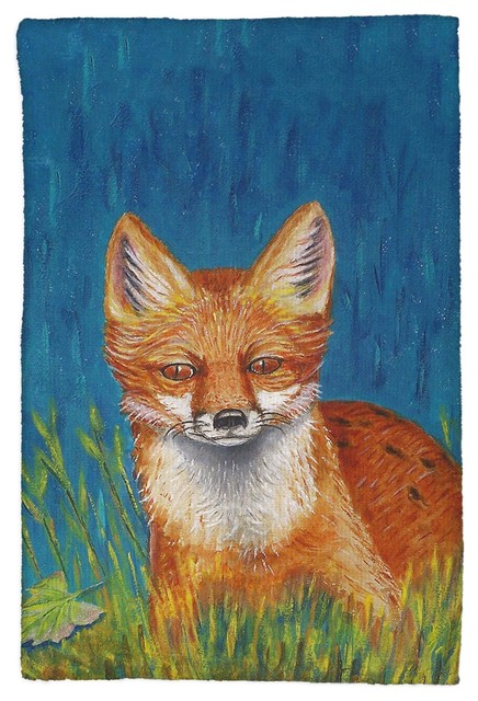 fox dish towels