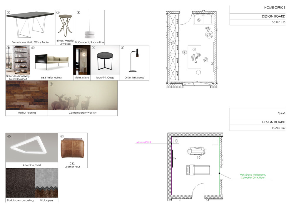 Zurich New Apartment