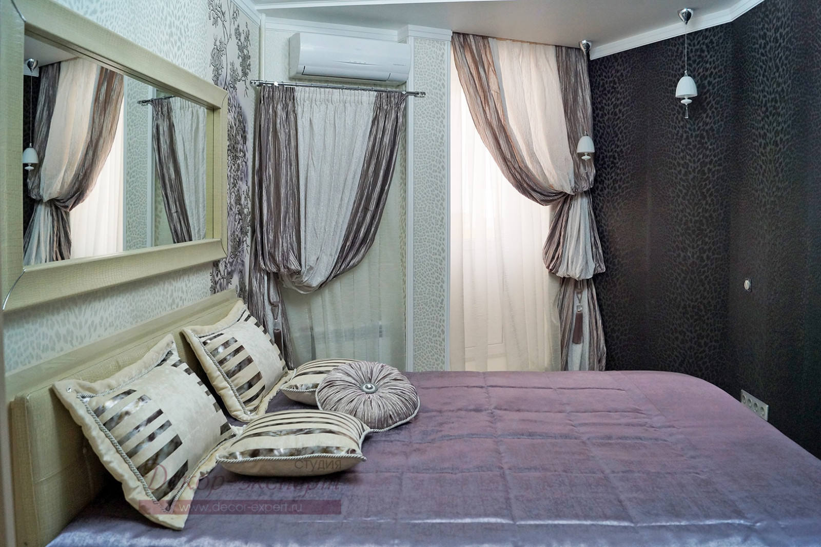 Две спальни в стиле Роберто Кавалли