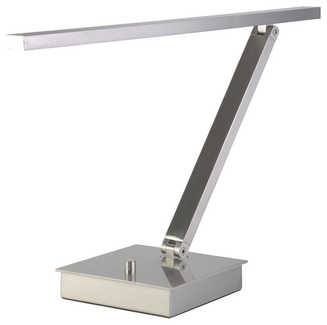 Access Lighting Linear LED Table Lamp Contemporary Desk Lamps by