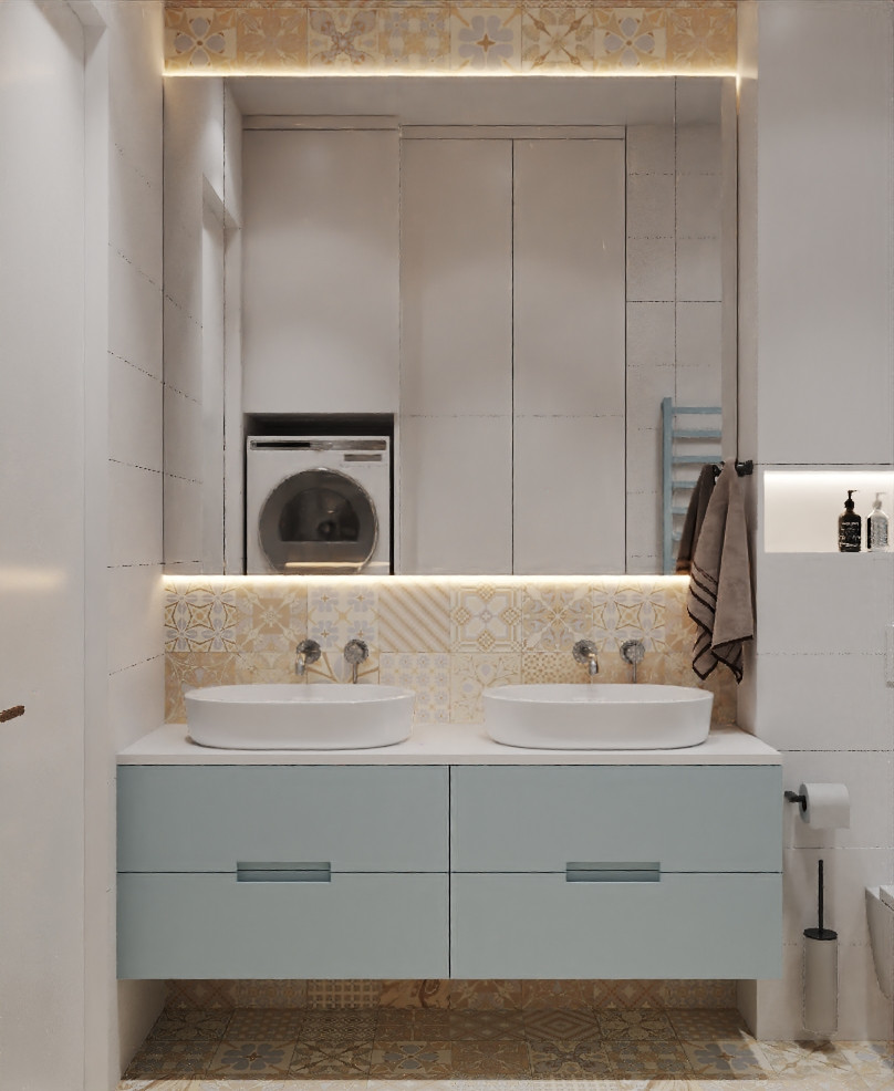 Квартира для большой семьи в Академгородке