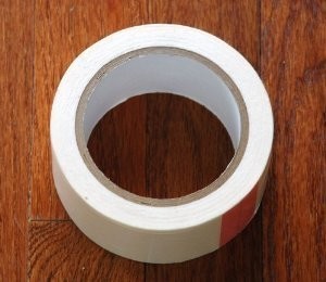 Dean Double-Sided Heavy Duty Indoor/Outdoor Carpet Tape 2" x 75'