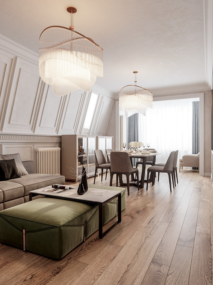 Квартира в центре города мансардный этаж