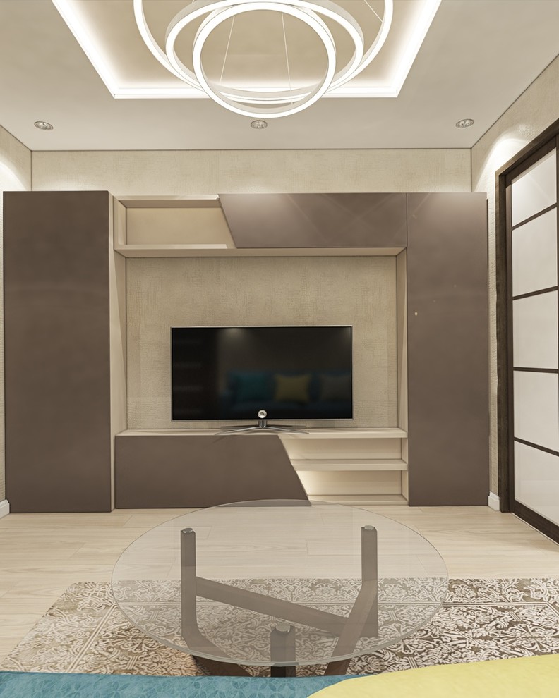 Дизайн-проект однокомнатной квартиры