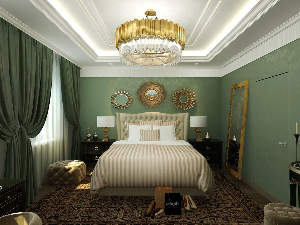 Дизайн интерьера в американском стиле.