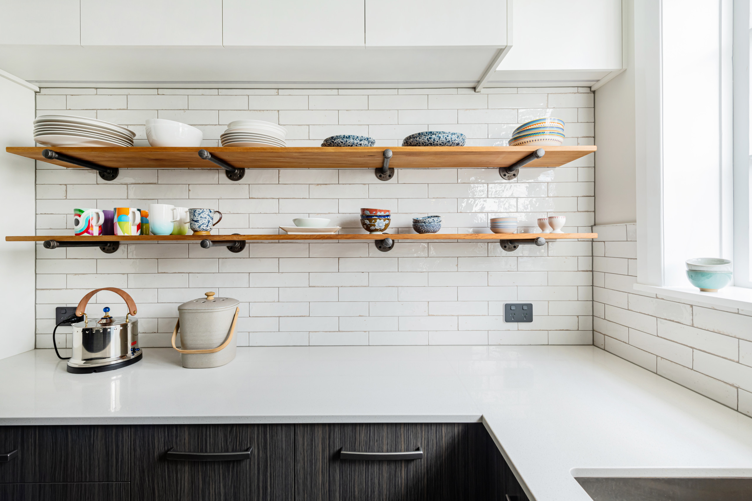 Small kitchen with a big heart