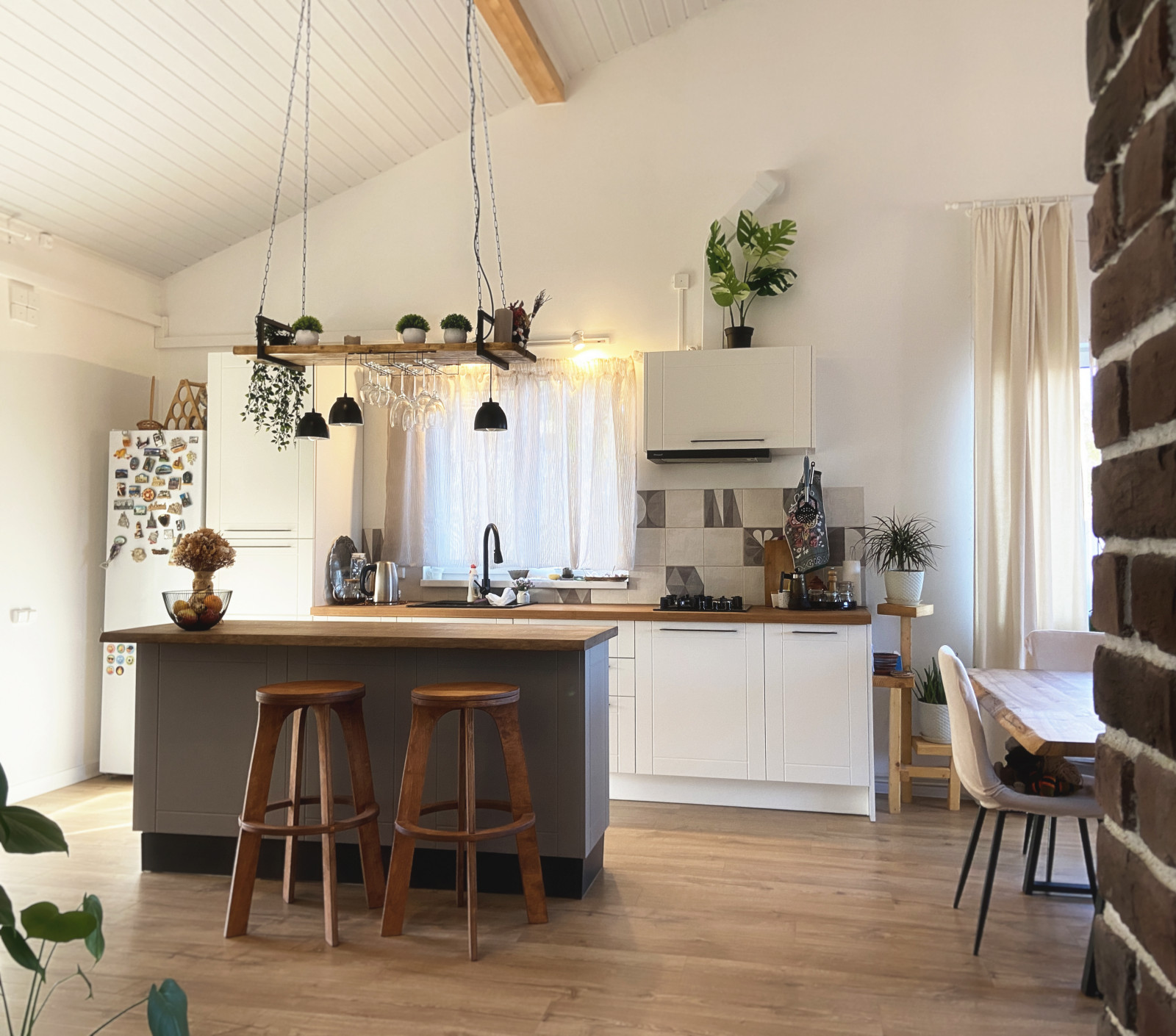 Дизайн интерьера каркасного дома.