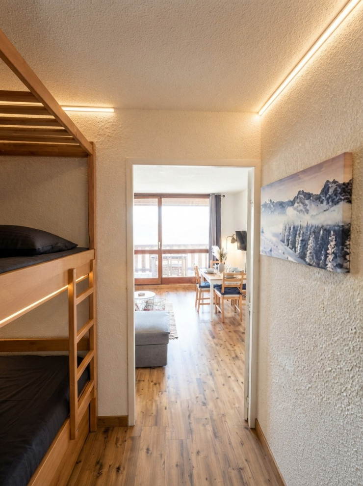 Home Staging & Optimisation d’un Studio à Pra Loup