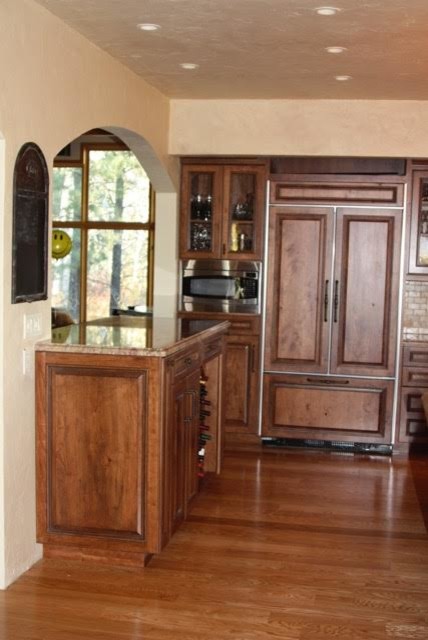 Mediterranean Kitchen Remodel