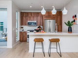 Contemporary Kitchen by Curated Home Staging