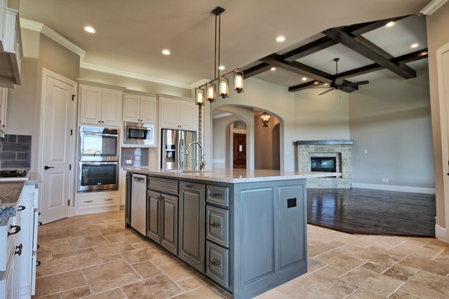 Eagle Ridge transitional-kitchen
