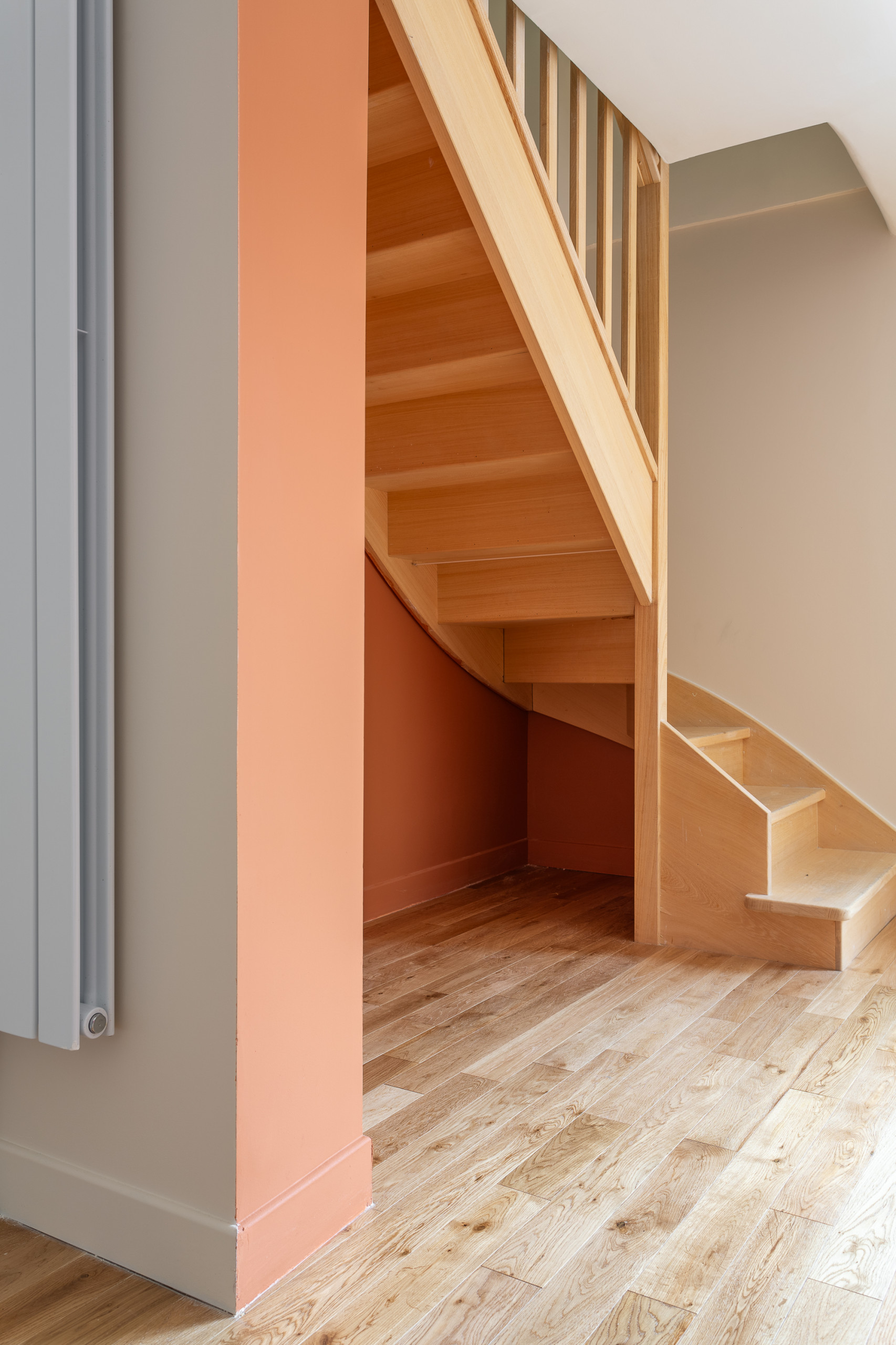 Projet Noisy : un escalier repensé pour un espace optimisé ✨