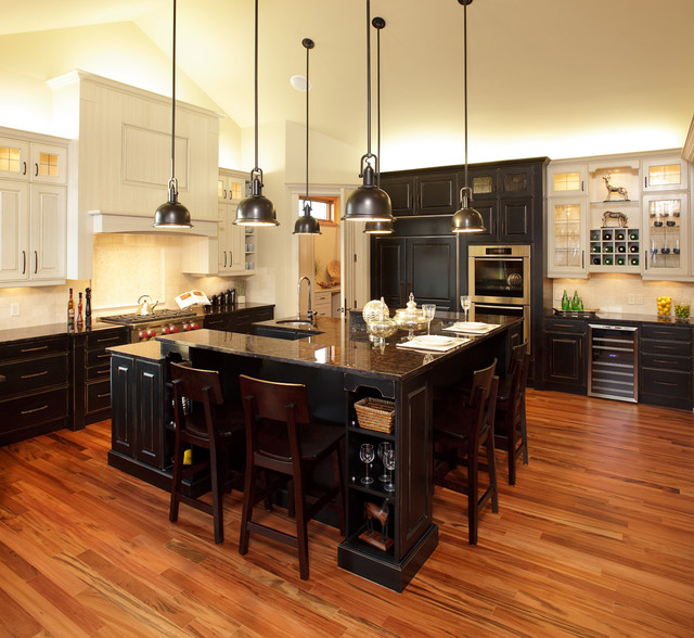 Traditional Kitchen Meets Rustic Charm Traditional Kitchen