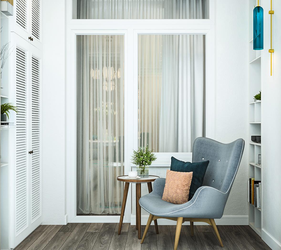 Дизайн - проект однокомнатной квартиры 38 кв.м. г. Москва