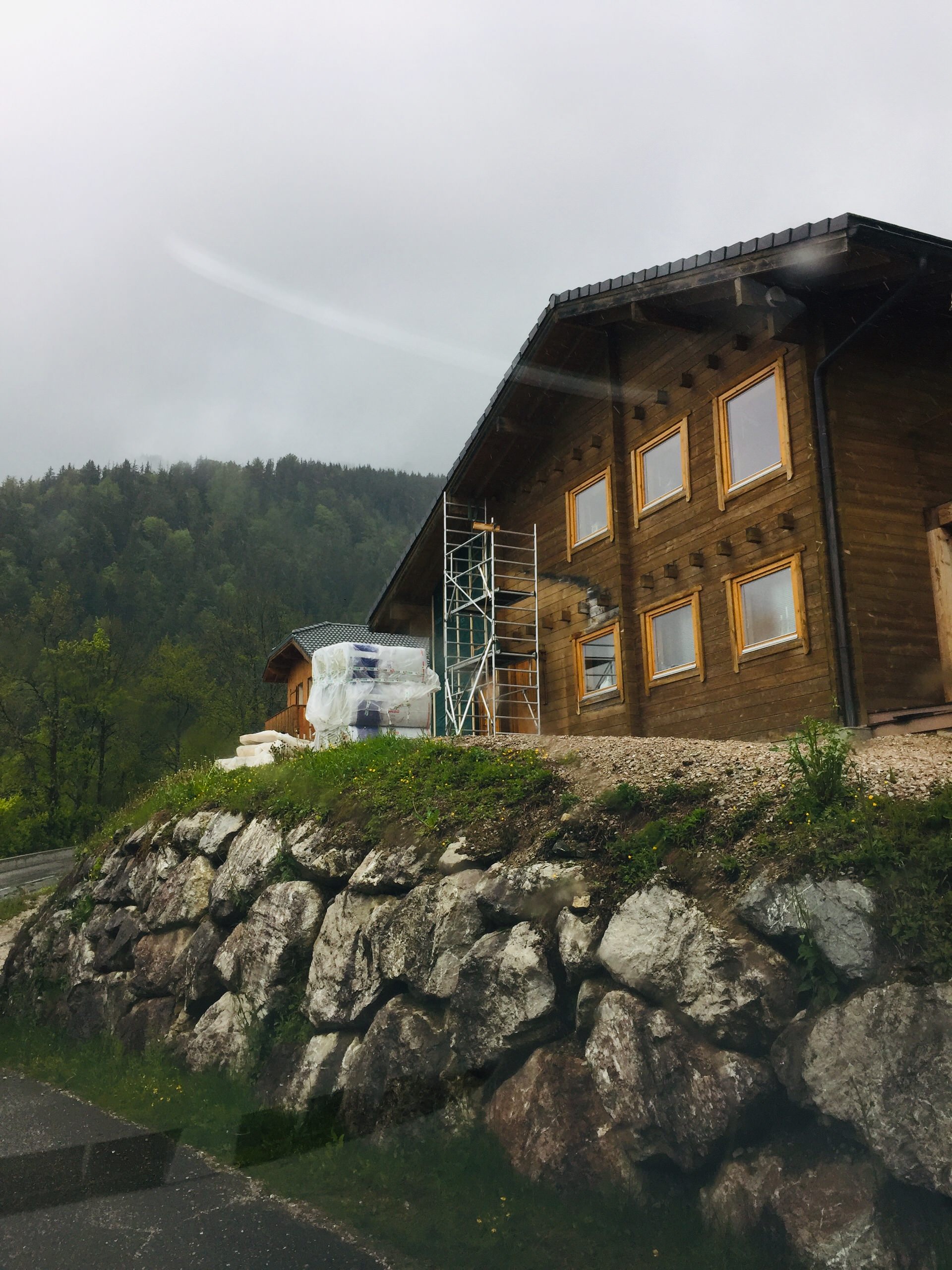 RENOVATION EXTERIEURE D'UN CHALET