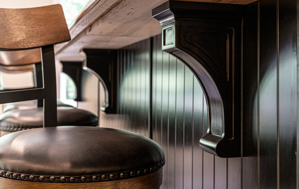 Clifton Custom Basement Bar