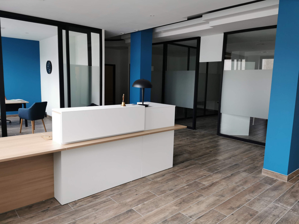 Projet en cours: Agencement d'un cabinet de notaire