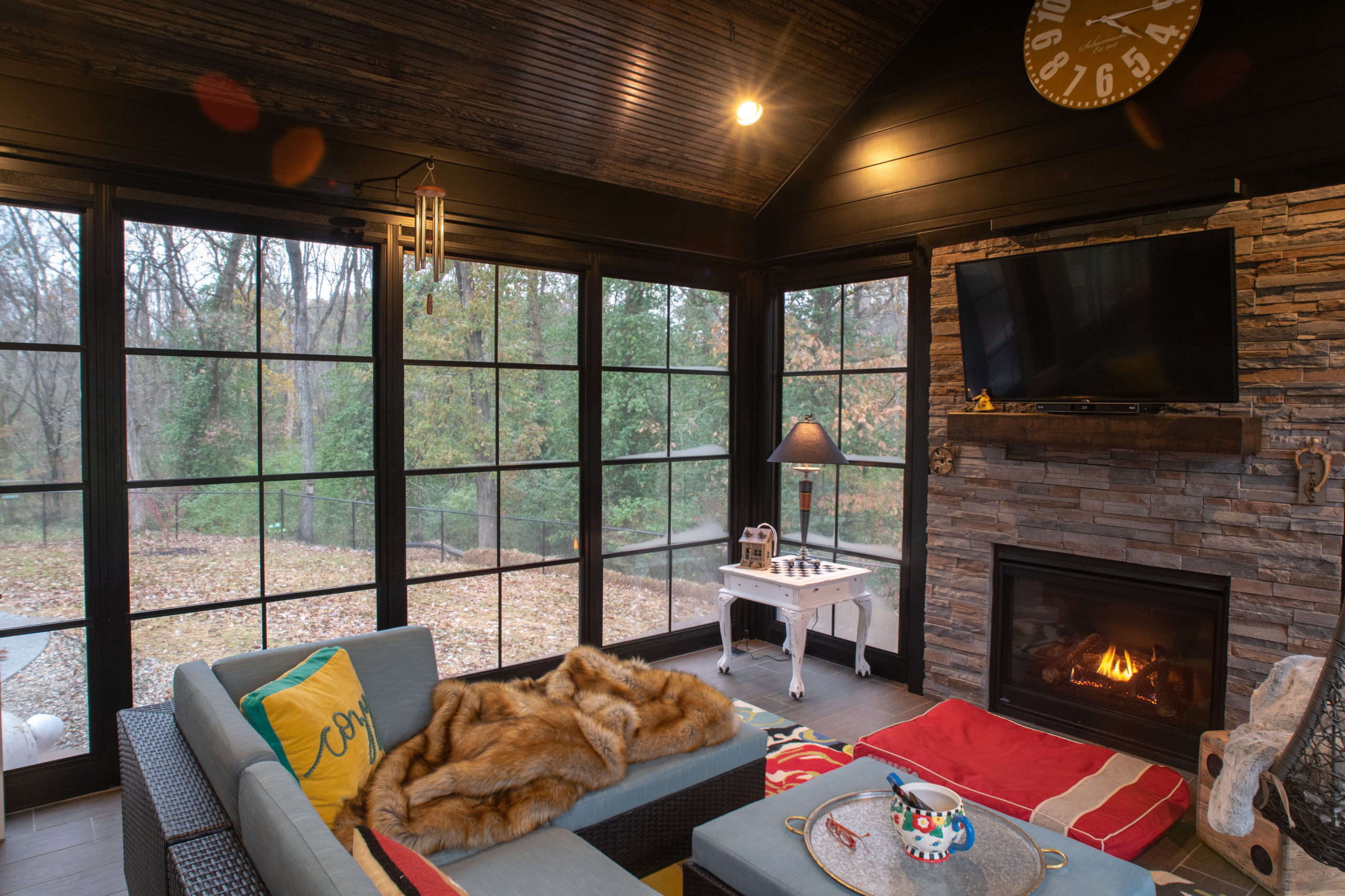 Bourbon Country Sunroom