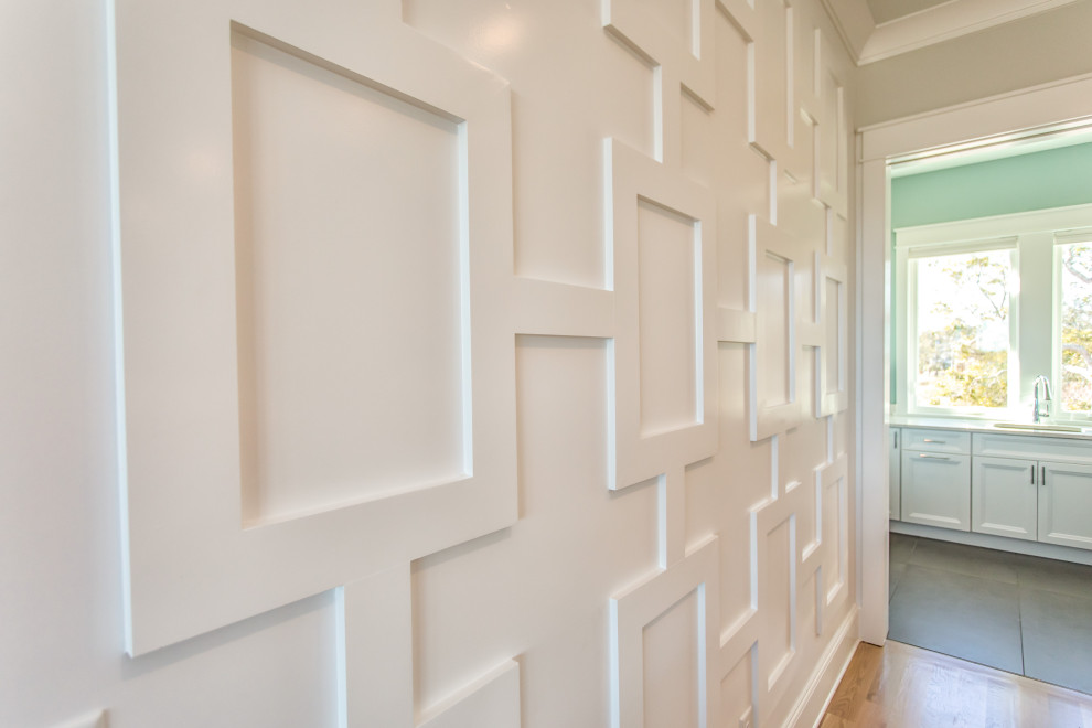 Home design - transitional home design idea