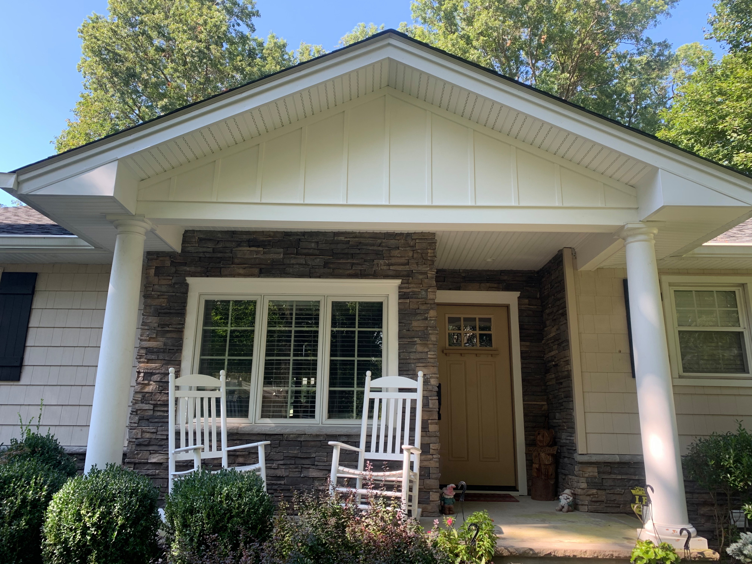 Front porches