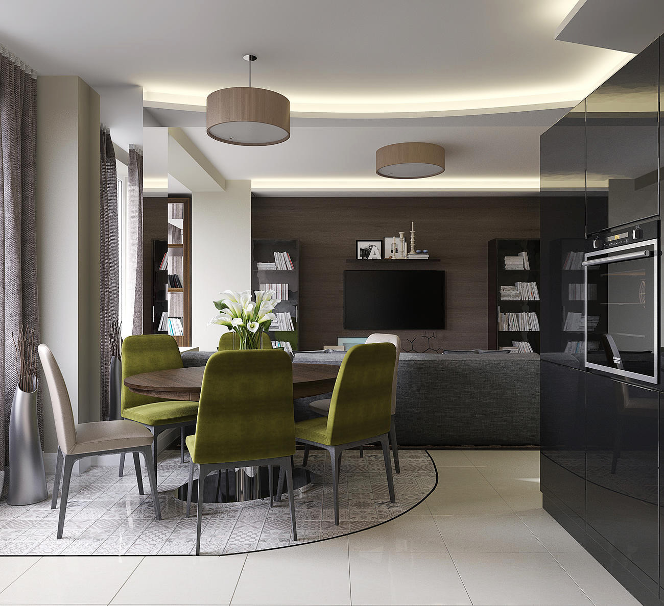 Квартира для молодой семьи с маленьким ребенком