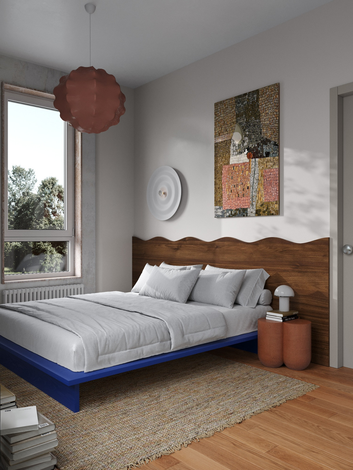 120 м2 для семьи искусствоведа на берегу моря