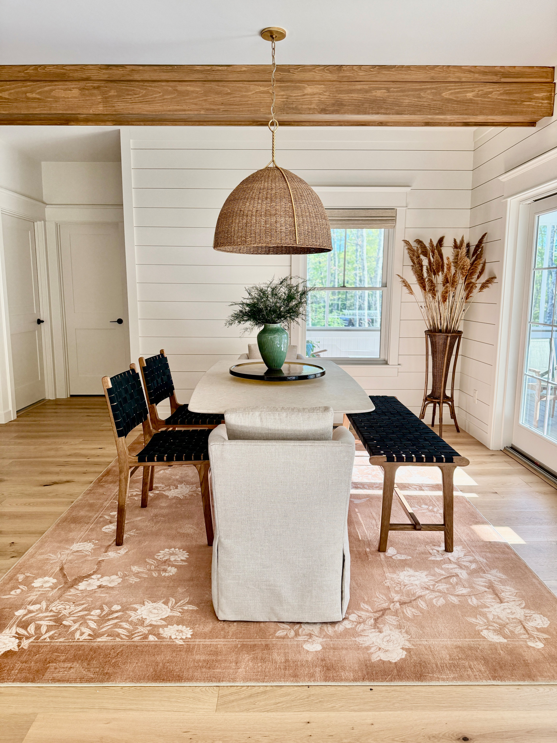 William Morris Homage - Modern Farmhouse