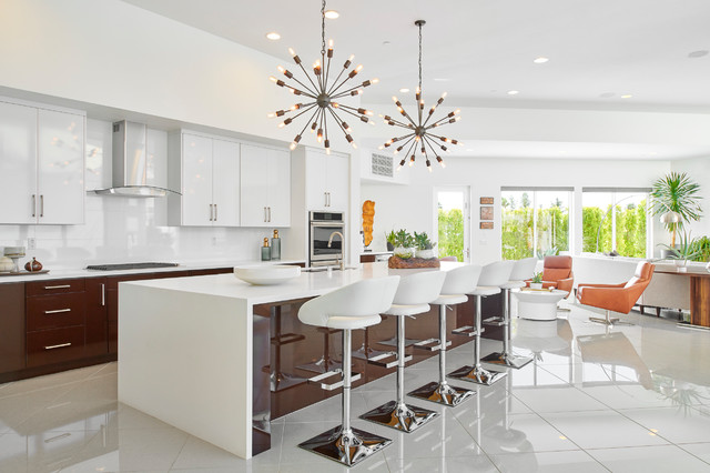 Skye in Palm Springs, California midcentury-kitchen