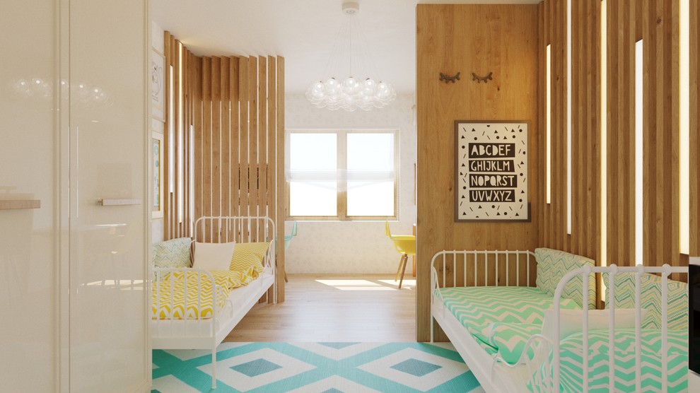 Детская в дереве