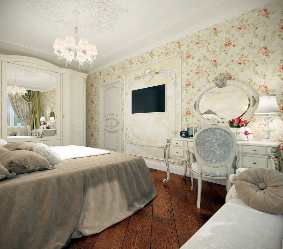 Квартира в классическом стиле