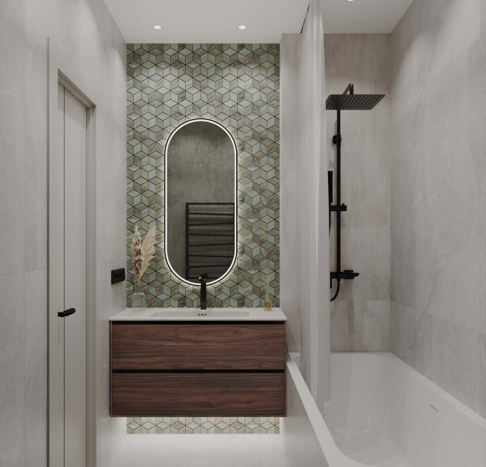 Дизайн проект "Прибрежный парк"