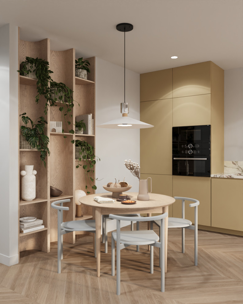 Яркая квартира в Москве