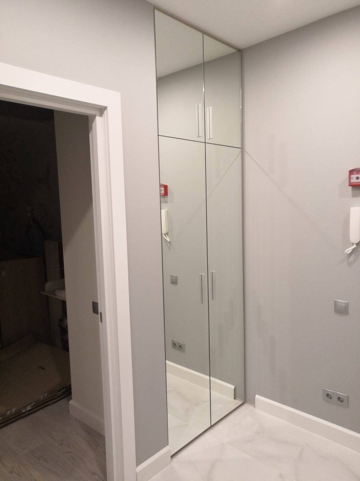 Шкаф с распашными фасадами raumplus