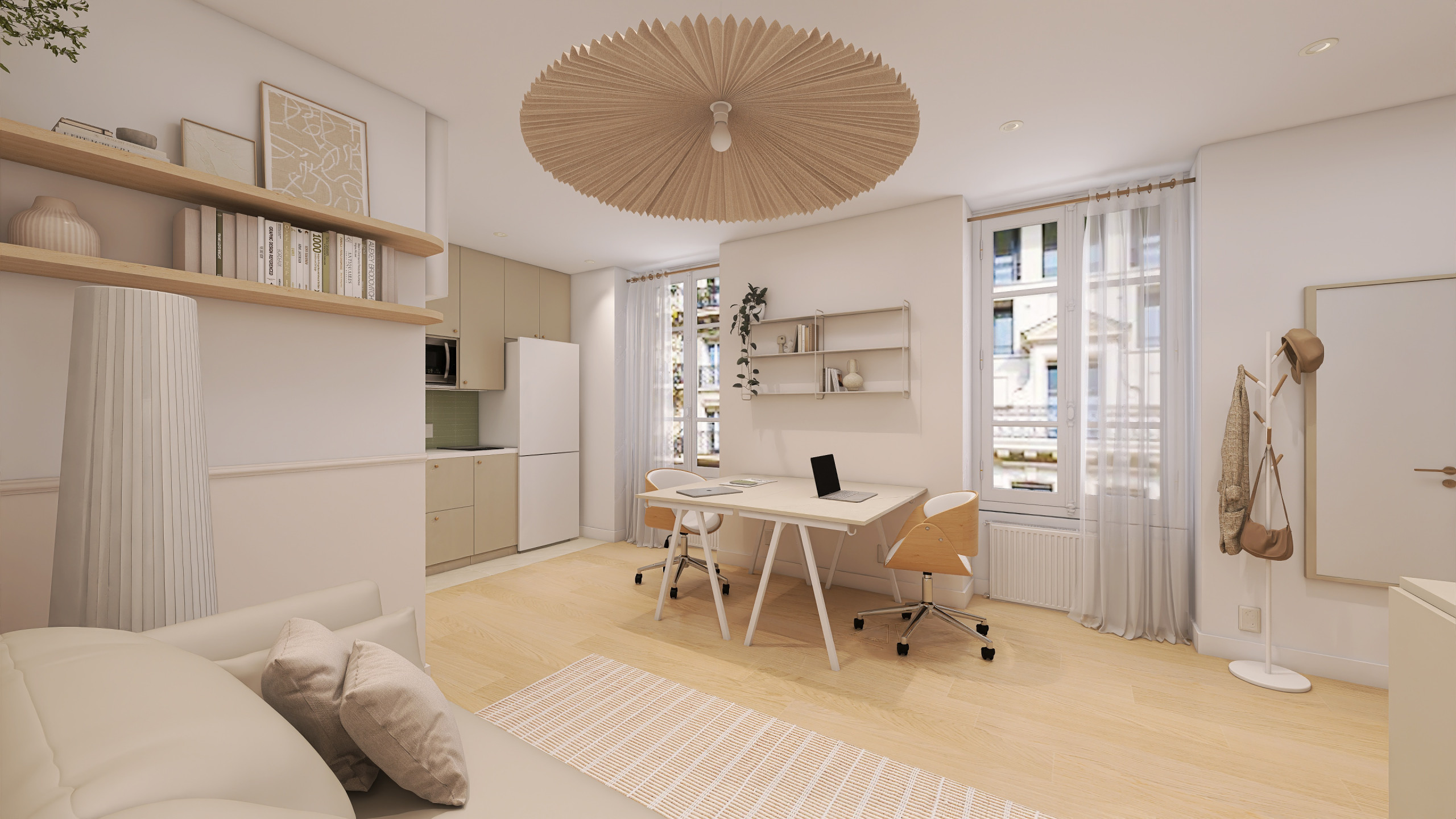 Projet Paris XIII - appartement de 32m2