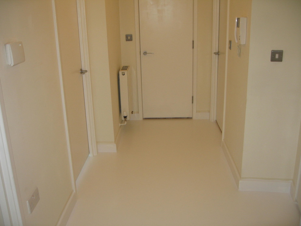 Curated visual reference: London Penthouse Gets Magic Poured Rubber Flooring Treatment Photo Inspiration
