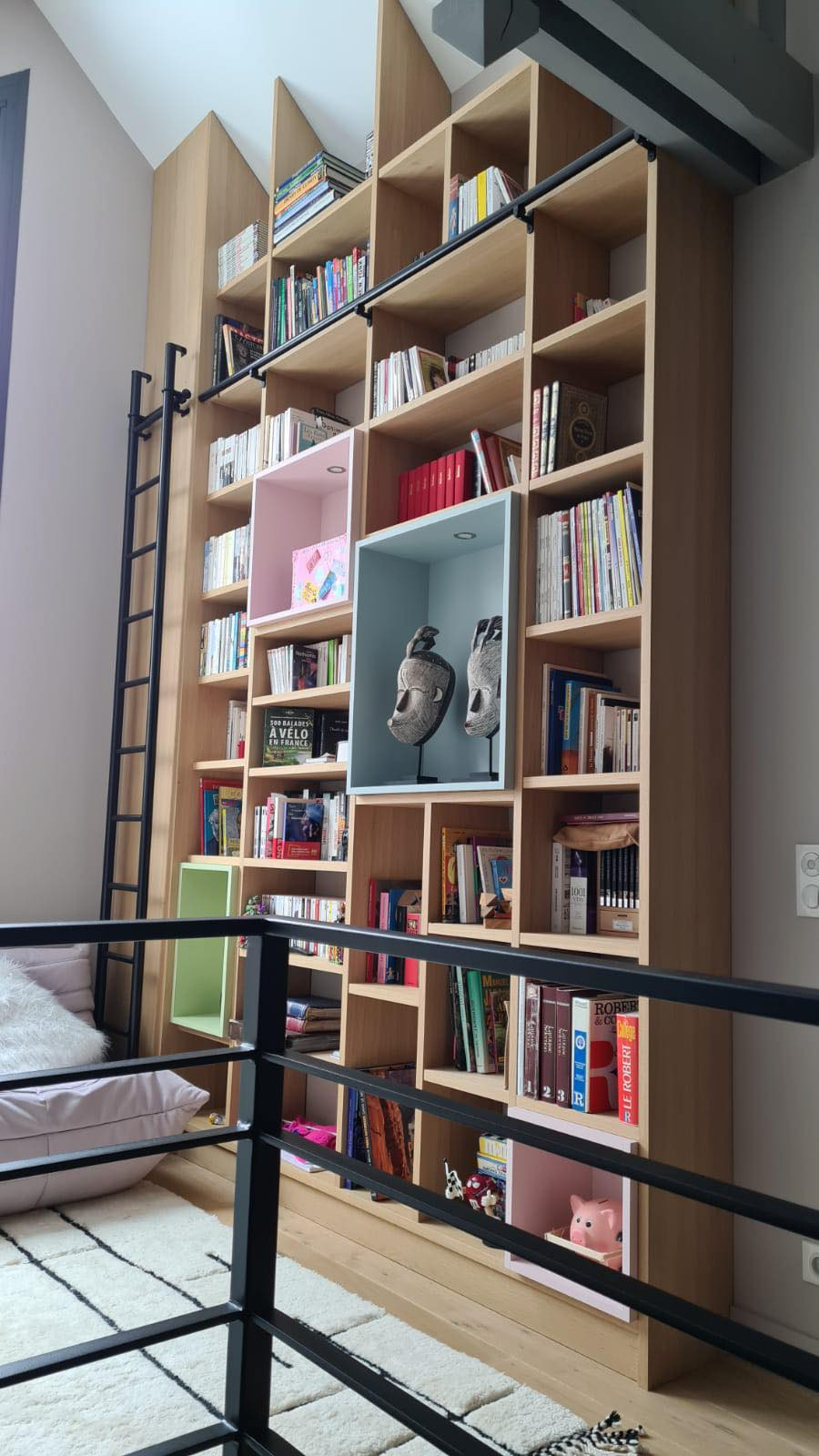 Création d'une bibliothèque