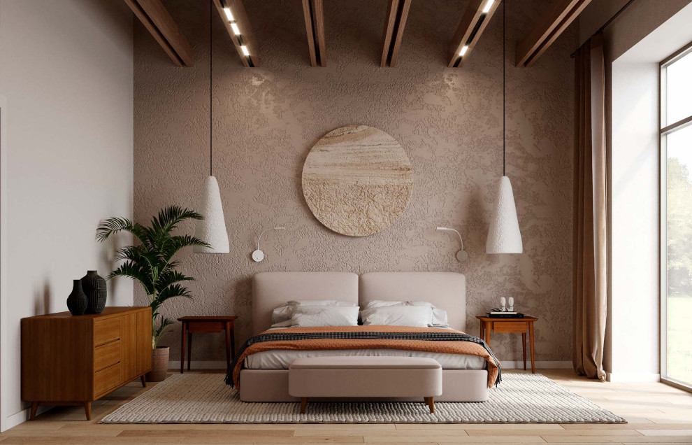 Одноэтажный загородный дом