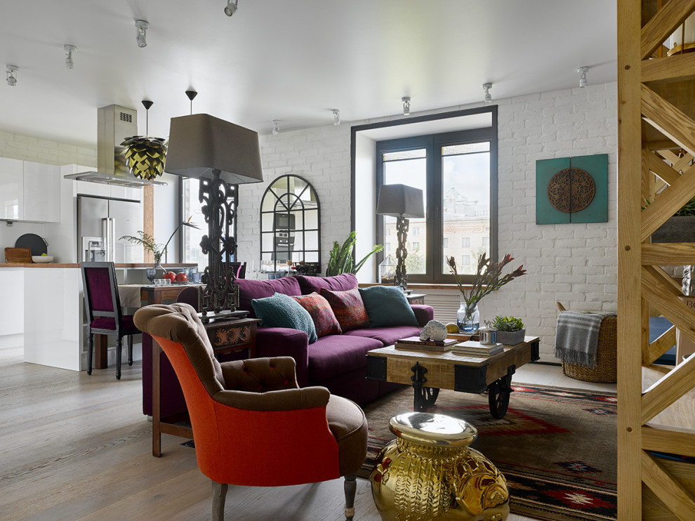 Дизайн двухкомнатной квартиры в Москве