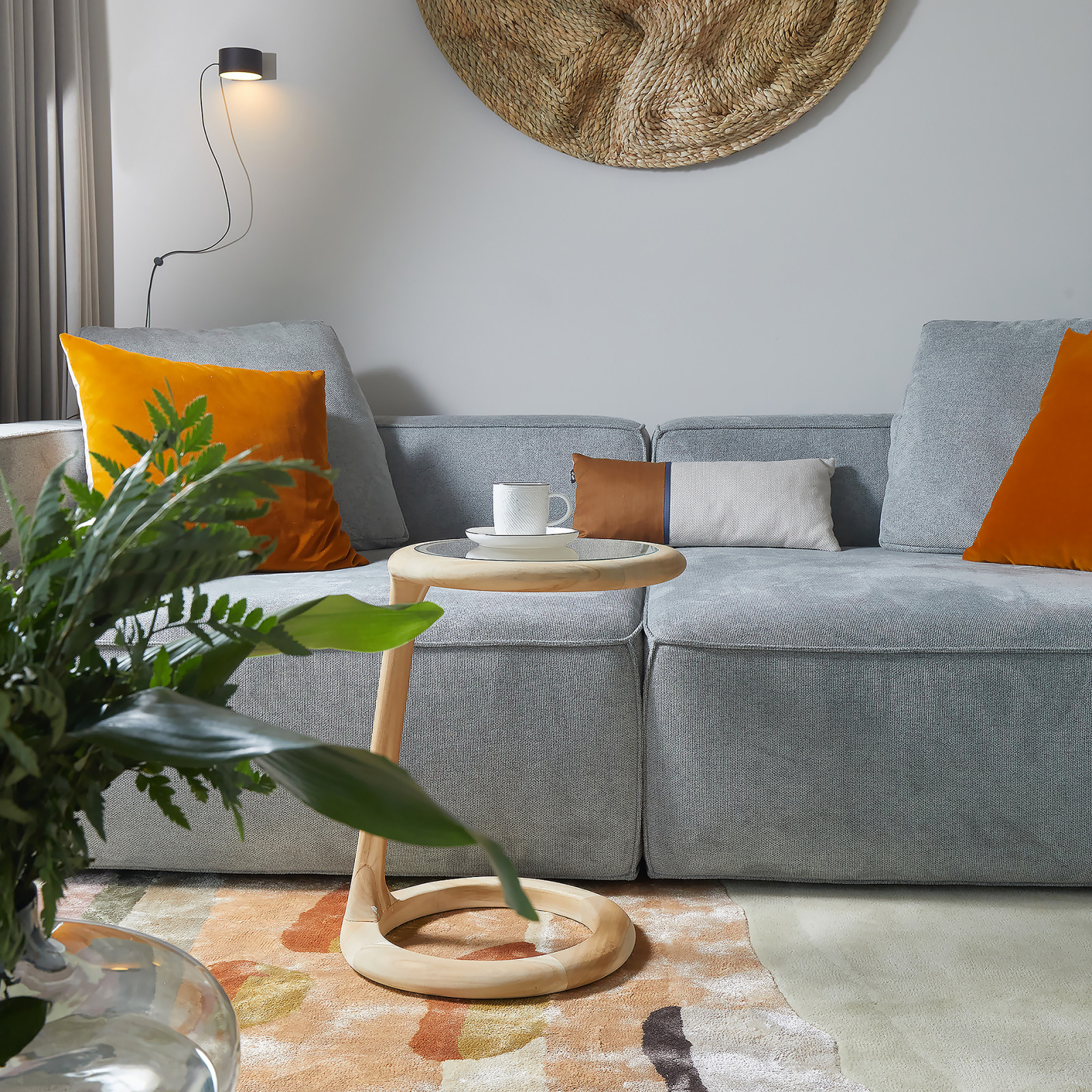 Квартира в Москва-Сити 2 (бежевое дерево)