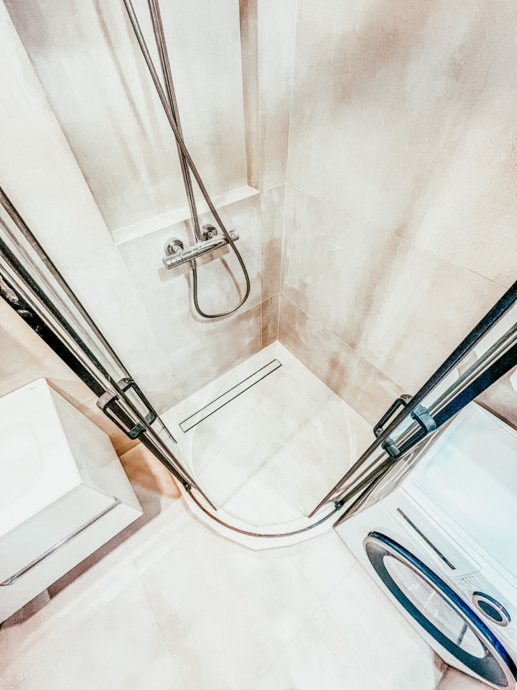 Совмещение санузла в Люблино