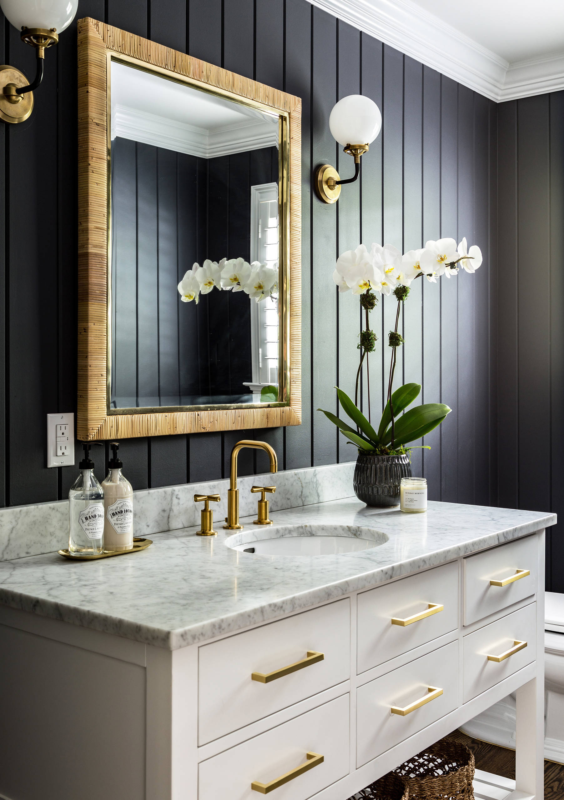 How To Style A Powder Room